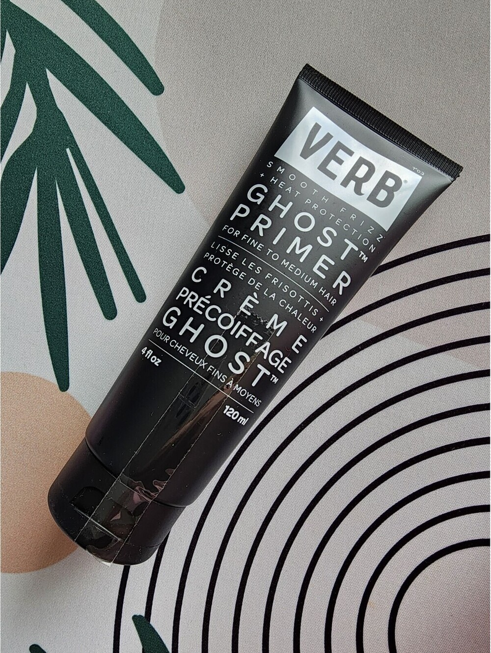 VERB Ghost Primer Heat Protection Cream 4oz